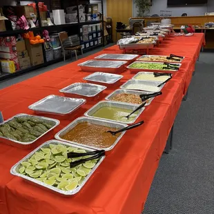 Catering for a Christmas party!