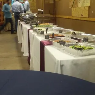 Catering for a wedding!