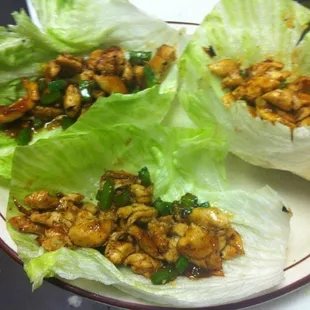 Lettuce wraps