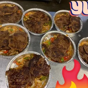 Carne azadas