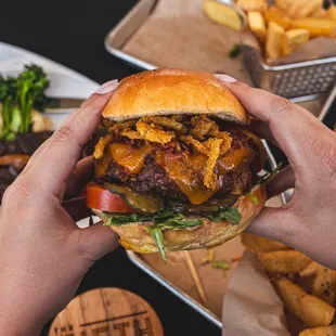 Crafted Burger