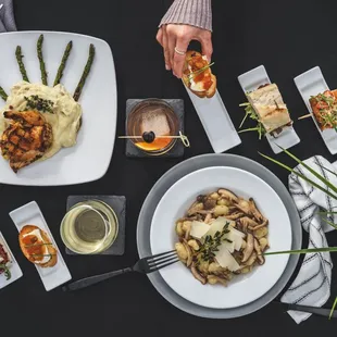 Book The FIFTH as your next venue!
Customize your menu!