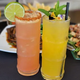 Left: Attitude Adjustment
Right: Let that MANgo