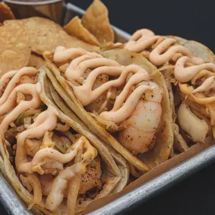 Shrimp Tacos
