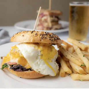 food, burgers