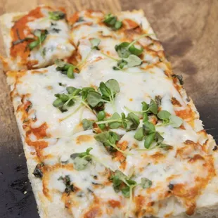 pizza, food
