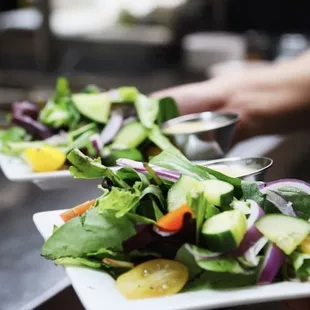 salads, food, salad