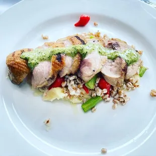 Duck breast