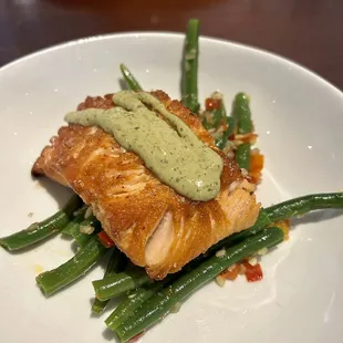 Pan Seared Salmon