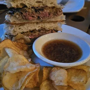 Prime Rib Sandwich