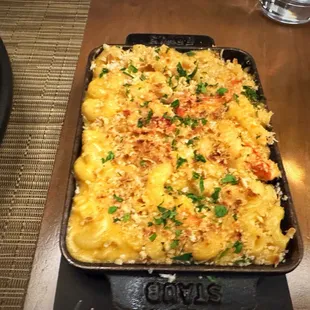 Lobster Mac and cheese