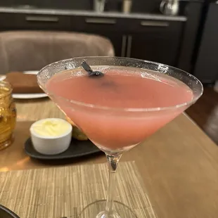 Not on the menu but Michael will personalize your drink. A full bar.