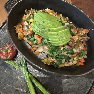 Vegetarian Skillet