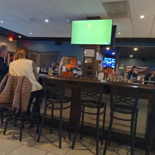 The bar. So nice I went back that night