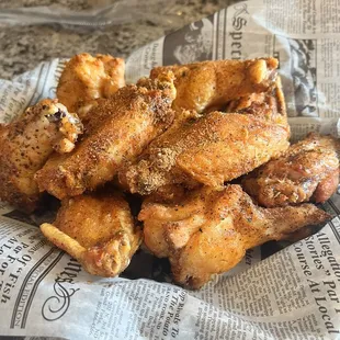 Cajun wings