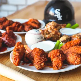 Chicago&apos;s best wings. Your Chicago sports home.