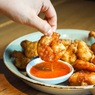 Tempura Fried Vegetables  - Seasonal Menu, Fall 2020