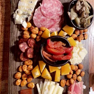 The best charcuterie experience I've had yet.