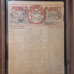 the front page of the minnesota market