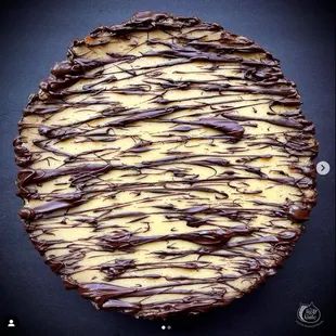 Key Lime &amp; Chocolate Pie