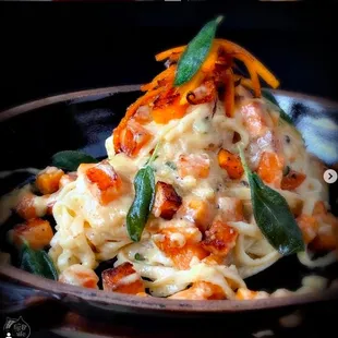 Butternut Squash Alfredo