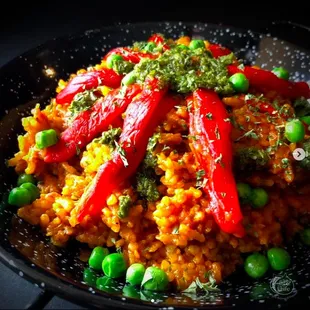 Cuban style Arroz con Pollo (Chicken &amp; Rice)