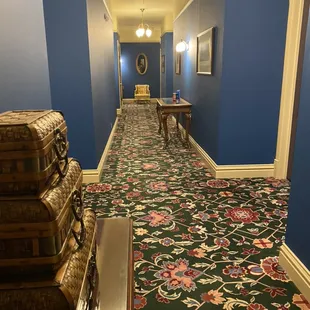 Second Floor Hallway