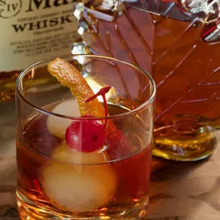 Drewry Farms Maple Old Fashion