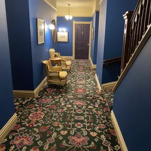 Second Floor Hallway