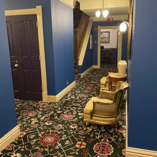 Second Floor Hallway