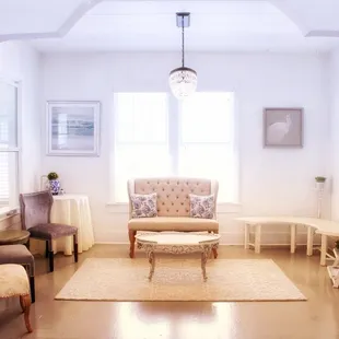 Sitting Area for mingling