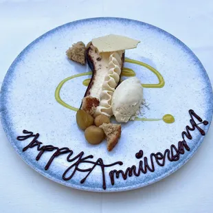 Chevre Cheesecake...What happened here?? Definitely a duller, skimpier, downgraded version of their original version.