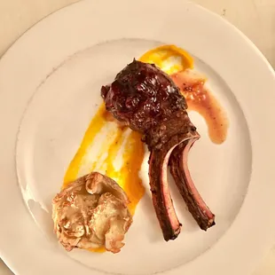 @feisty.eats Elk Chop