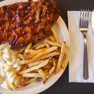 ribs, bbq ribs, food