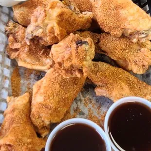 Old Bay Wings