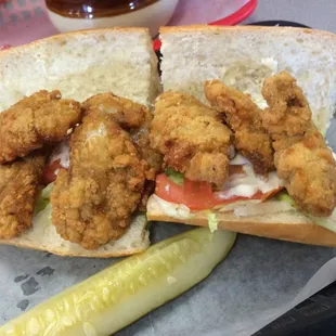 Fried Oyster Sub
