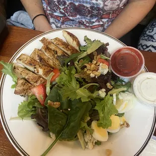 Grilled Chicken Salad