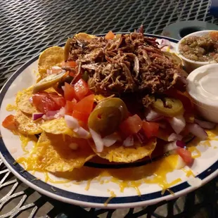 Delicious Pulled Pork Nachos