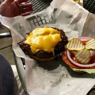 The best  burger!!
