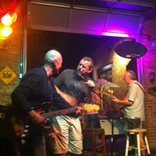 Thursday blues jam nights