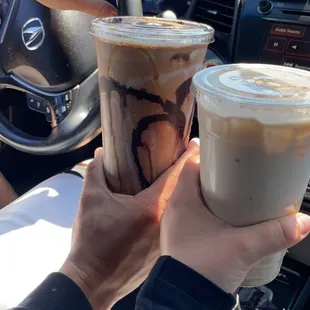 Iced Spiced Chai Tea