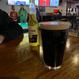Corona and Guinness