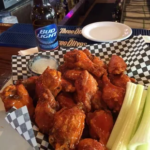 Best wings in town!