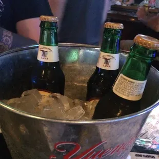 oysters and mussels, drink