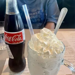 Cookies &amp; Cream milkshake