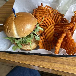 Mushroom Burger