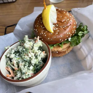 Salmon Burger