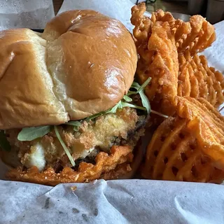 Mushroom Burger