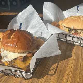 Duck Burger
