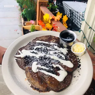 Oreo pancake